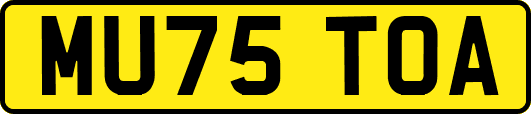 MU75TOA
