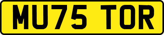 MU75TOR