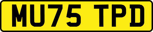 MU75TPD
