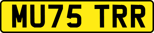 MU75TRR