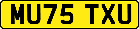 MU75TXU