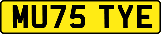 MU75TYE