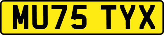 MU75TYX