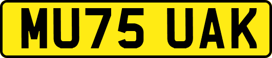 MU75UAK