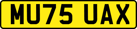 MU75UAX