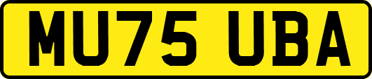 MU75UBA