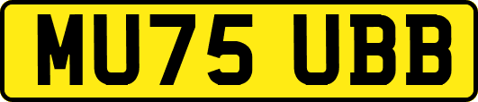 MU75UBB