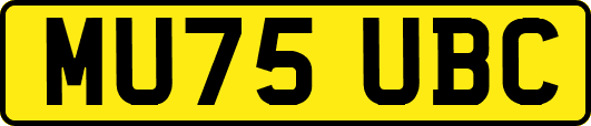 MU75UBC