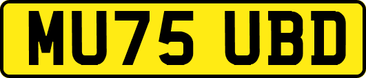 MU75UBD