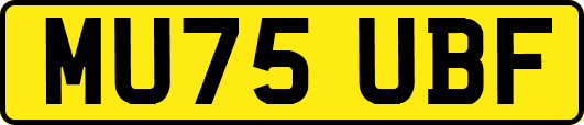 MU75UBF