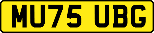 MU75UBG