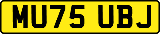 MU75UBJ