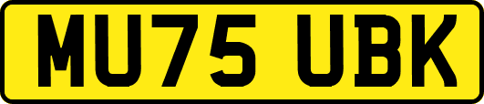 MU75UBK
