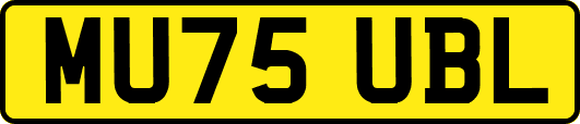 MU75UBL