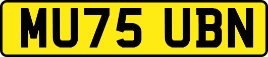 MU75UBN