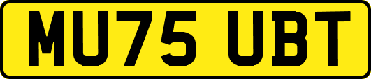 MU75UBT
