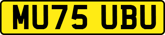 MU75UBU