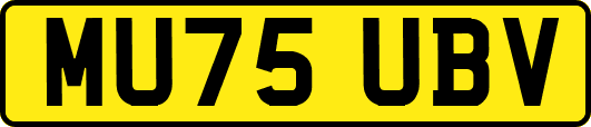MU75UBV