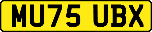 MU75UBX
