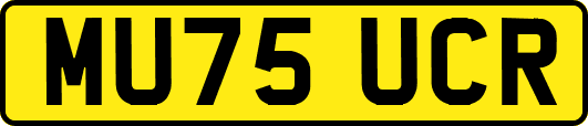 MU75UCR