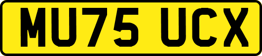 MU75UCX
