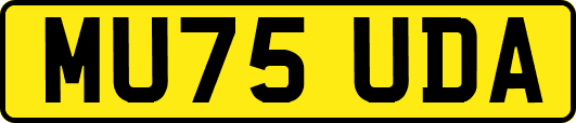MU75UDA