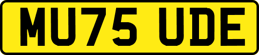 MU75UDE