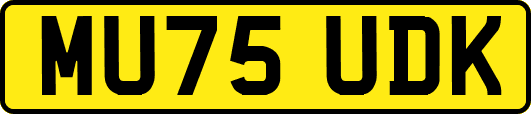 MU75UDK