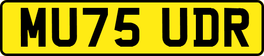 MU75UDR