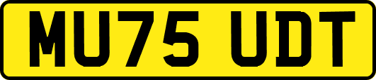 MU75UDT