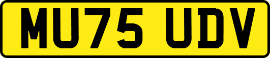 MU75UDV