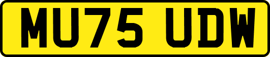MU75UDW