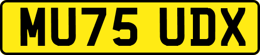 MU75UDX