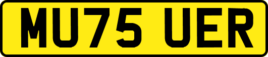 MU75UER