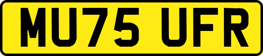 MU75UFR