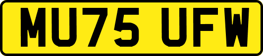 MU75UFW