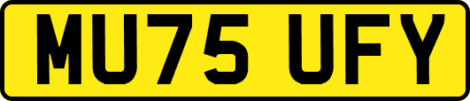 MU75UFY