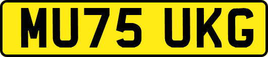 MU75UKG