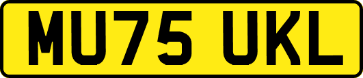 MU75UKL