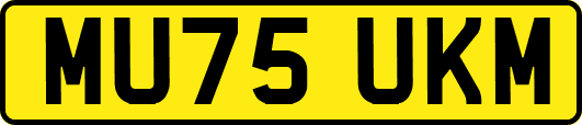 MU75UKM