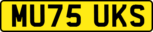 MU75UKS
