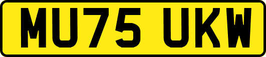 MU75UKW