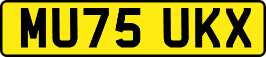 MU75UKX