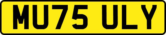 MU75ULY