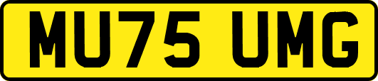 MU75UMG