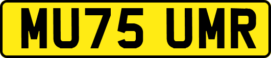 MU75UMR