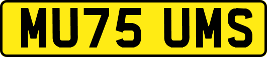MU75UMS
