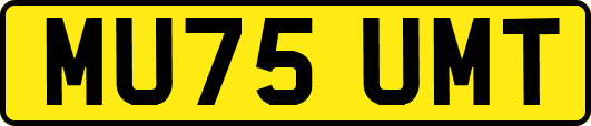MU75UMT