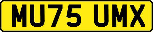 MU75UMX