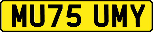MU75UMY
